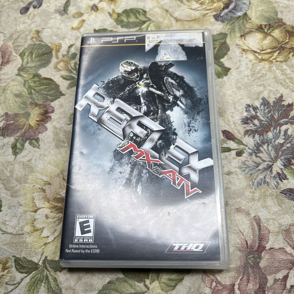 PSP MX vs. ATV Reflex -